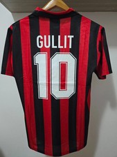 Maglia Milan 1990-1991 Gullit Taglia L