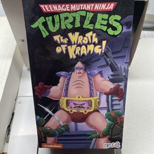 NECA TMNT The Wrath of Krang Teenage Mutant Ninja Turtles