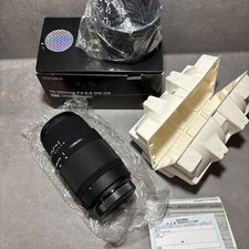 Obiettivo SIGMA 70-300mm F4-5.6 DG OS per Sony D Sony AF New Old Stock, mai usato