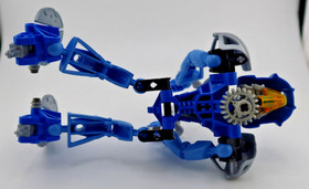 LEGO Bionicle Gali Nuva 8570 Toa Water Complete Canister Manual Poster Mask 2002