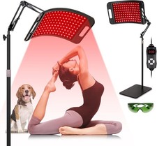Red Light Therapy, Red Light Therapy for Face and Body with Adjustable Stand,...
