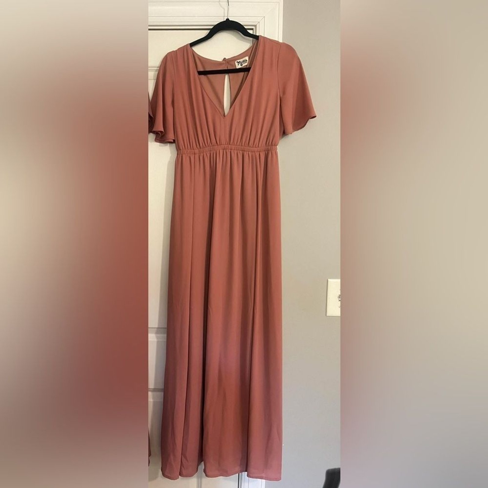 Maxi Vestido Show Me Your MuMu Malva