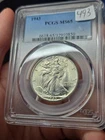 1943  P  Walking Liberty Half Dollar 50C PCGS  MS65