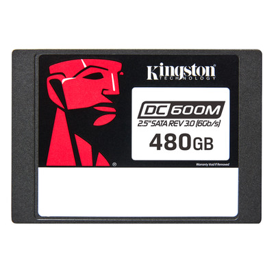 Kingston DC600M Enterprise SSD 480GB 2.5 Zoll SATA Interne Solid-State-Drive