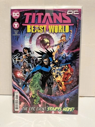 2023-24 Dawn of DC Titans: Beast World #1-6!