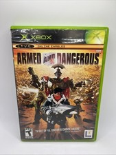 Armed and Dangerous (Microsoft Xbox, 2003) Tested