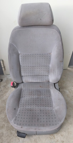 VW Golf 4 1J Bora Sitz vorne links Fahrersitz 4/5Türer Variant Kombi grau