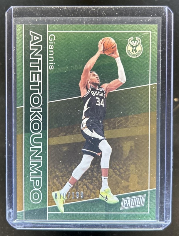 2025 NSCC Silver Packs Giannis Antetokounmpo Orange #/199
