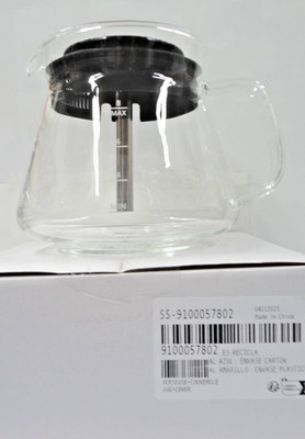 KRUPS #SS-9100057802 GENUINE CARAFE & LID FOR KM911AU0/BAA BLOOMING COFFEEMAKER