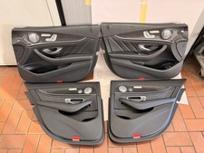 Mercedes W213 AMG T&uuml;rkverkleidung Carbon, T&uuml;rpappen