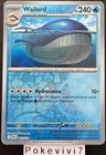 Carte Pokemon WAILORD 041/159 REVERSE EV9 Aventures Ensemble JTG FR NEUF