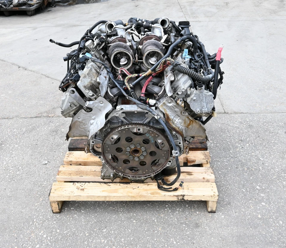 Conjunto de motor N63n motor V8 4.4 OEM BMW F01 F06 F10 N63B44B 13-16 ¡Garantizado! Foto 3 de 4