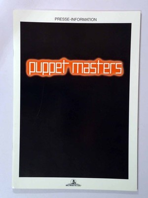 Puppet Masters - Bedrohung aus dem All - Donald Sutherland - Presseheft
