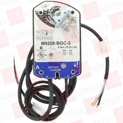 JOHNSON CONTROLS M9208-BGC-3 / M9208BGC3 (USED)