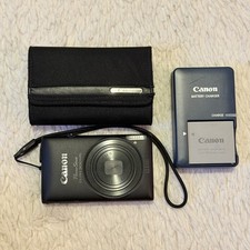 Canon PowerShot ELPH 300 HS 12.1MP Digital Camera W/ Charger Battery & SD Card