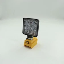 Cordless Led Work Light For De walt 20V Battery, Portable Flood Light Flashlight