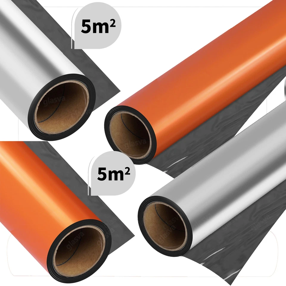 5m²-100m² Selbstklebende Dachbahn Dachfolie für Gartenhäuser Flachdach Asphalt - Bild 2 von 4