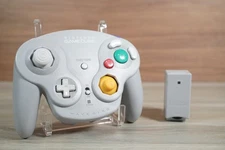 Tested Nintendo DOL-004 WaveBird Wireless Controller w/ Receiver A13