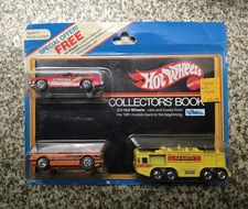 Vintage 1980 Hot Wheels No. 1495 Special Offer Free Collector's Book 3 Pack NIP