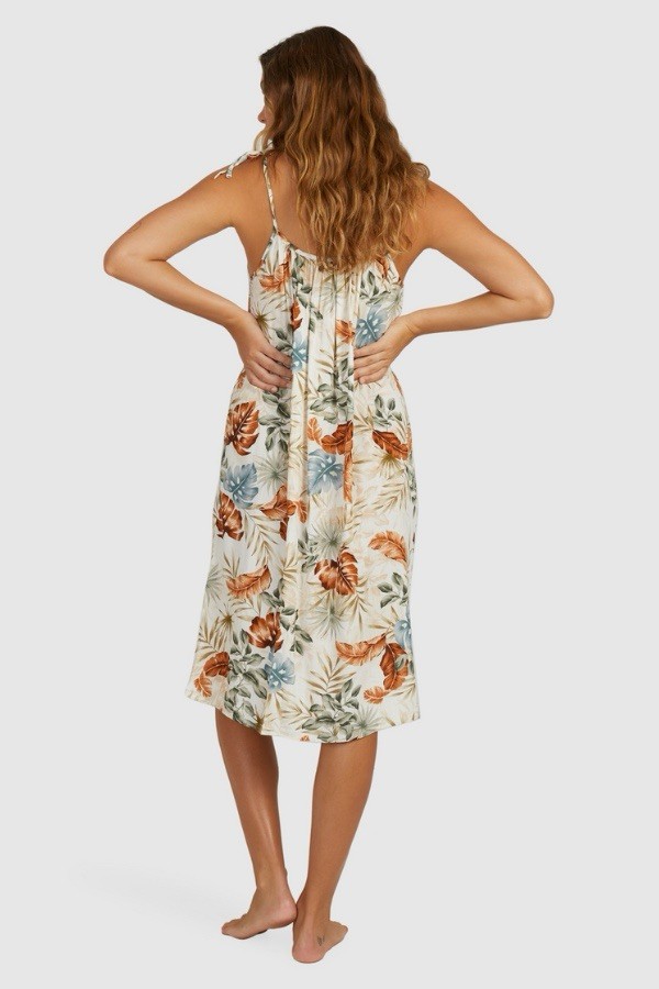 BNWT BILLABONG WOMEN’S MY BABYLON MIDI DRESS (MED/10) RRP $109.99 NEW SEASON image 7