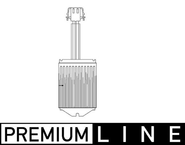 Mahle Regler InnenraumgebläSe Premium Line Abr 38 000P FüR Seat Vw Skoda 8Z0 A2-image