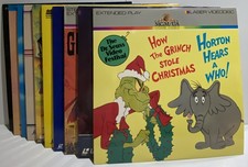 10 LaserDisc Movies Cinderella The Rose Main Event Gone with the Wind Bambi Etc