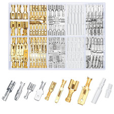 150 Pcs 2.8/4.8/6.3Mm Quick Splice Male and Female Wire Spade Connectors, Wir...