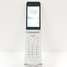 Téléphone à clapet Android Fujitsu Arrows Keitai F-03L argent débloqué SIM...