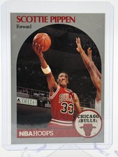 1990-91 NBA Hoops - Scottie Pippen #69