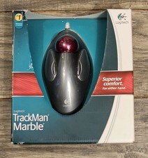 Mouse trackball Logitech Trackman in marmo - 910-000806