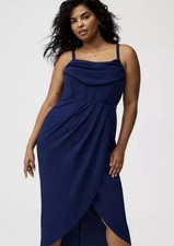 Torrid ~ Tulip Hem Bustier Midi Dress ~ Size 10 ~ NWT