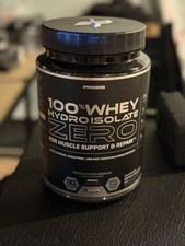 Prozis Whey Hydro Isolate Zero 3.4LBS | 36 Servings 10.29 per gallon