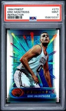 1994 FINEST #273 ERIC MONTROSS REFRACTOR ROOKIE CARD PSA MINT 9 159619337. rookie card picture