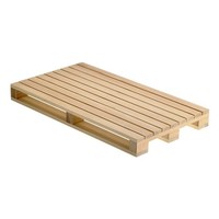 Mini Palettenteller Aperitif Bancalini Aus Holz 35X20 Cm Leone - Hamburger