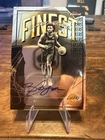 2026 Topps Finest Bronny James Jr. Auto Autograph #FAU-BJ