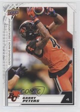 2020 Upper Deck CFL Garry Peters #141 0ka5