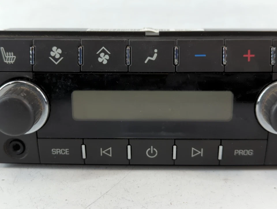 2007-2011 Cadillac Escalade Ac Heater Climate Control 15886900|126063 B6CLH - Image 4 of 4