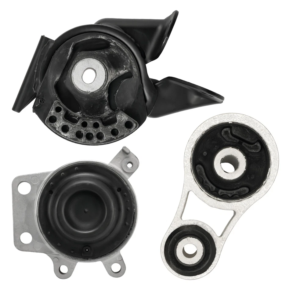 Engine Mount Set 3pcs Fits 2010-2012 Mazda CX-7 2.5L&2.3T 2007-2009 Mazda CX-7 Foto 3 de 4