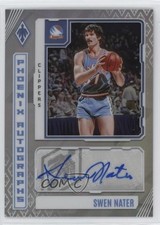 2023-24 Panini Phoenix Swen Nater #PA-SNA Auto 10k8