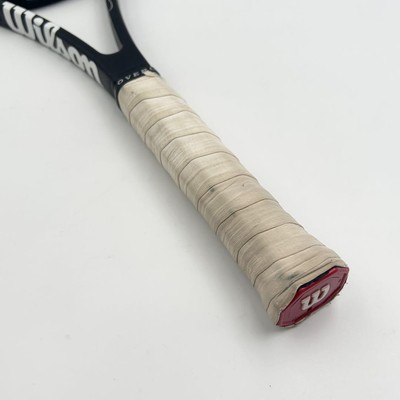 ラケット(硬式用) Wilson Prostaff RF97 V12-Black and white