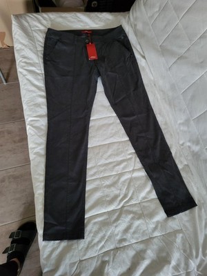 S.Oliver shape Super Skinny Gr. 42/32 Neu Mit Etikett Dunkelgrau Mit Ziernähten