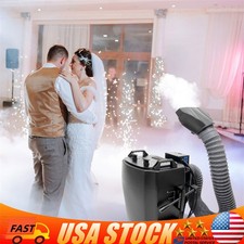 4000w Dry Ice Fog Machine Low Lying Smoke Machine Stage Effect For Wedding Party