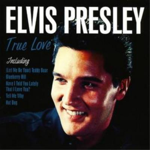 Альбом Elvis Presley True Love (CD) (ИМПОРТИРОВАН из Великобритании)