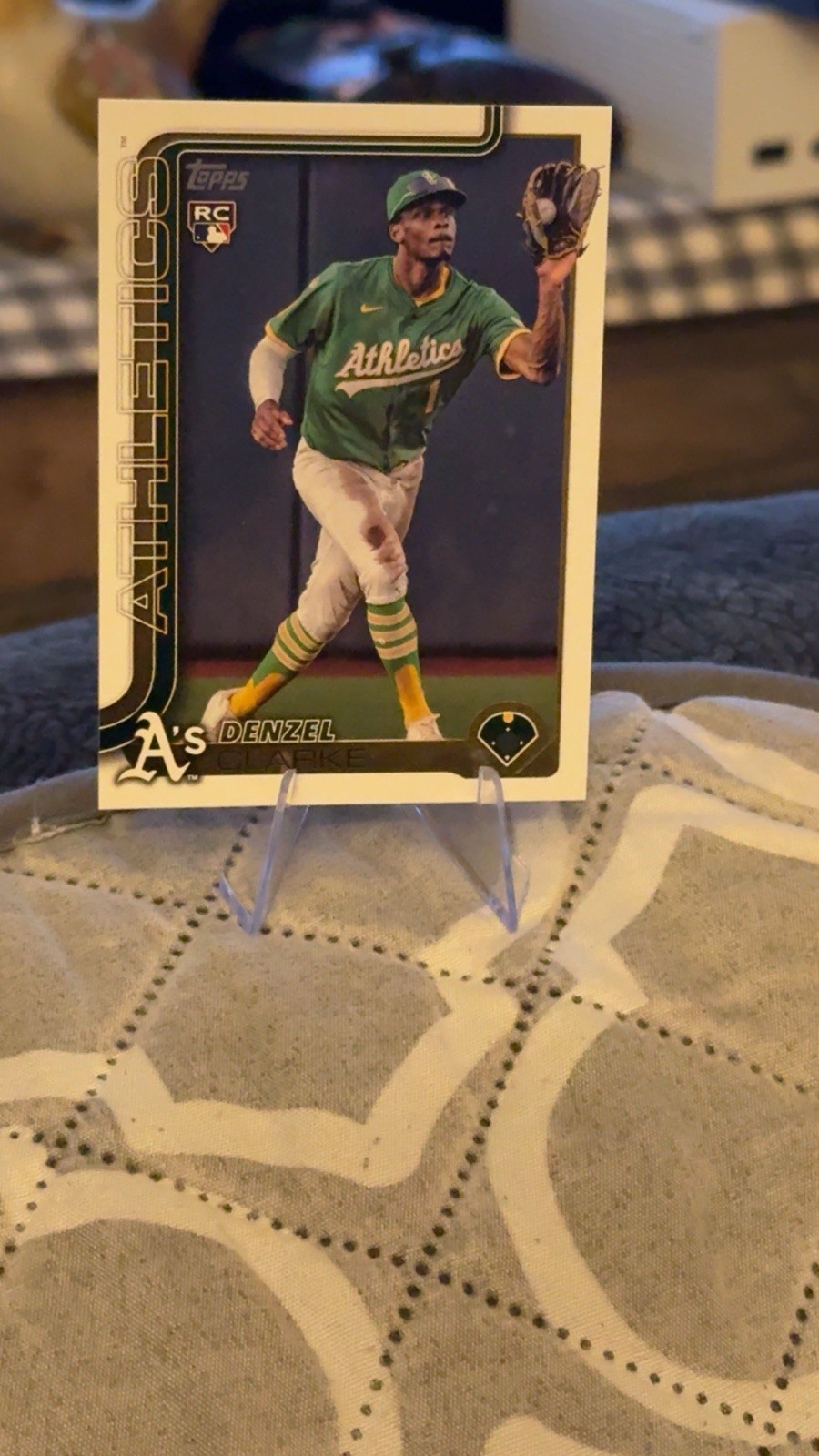 2025 Topps Update Series - Denzel Clarke #US14 (RC)