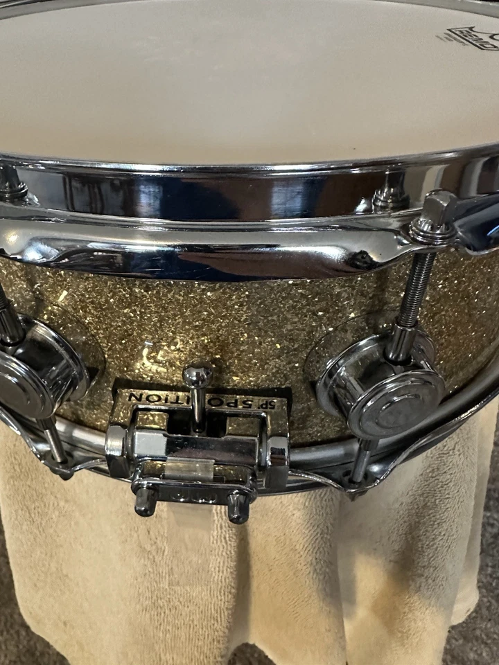 Caja de tambor de vidrio roto DW Collectors Series 5x14 Foto 4 de 4