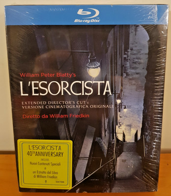 L'Esorcista 40 Anniversary Ext. Directors' Cut + Vers. Original Blu-Ray + Buch