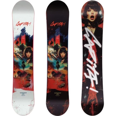 Capita Ultrafear Herren Freestyle Twin Snowboard Park Slopestyle 2026 NEU