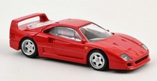 NOREV,FERRARI F40 1983 Red - Jet Car, 1/43, NOREV730001