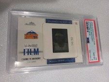 2004-05 PSA 8 Carmelo Anthony Feature Film SP RARE /50 Fleer Showcase #6