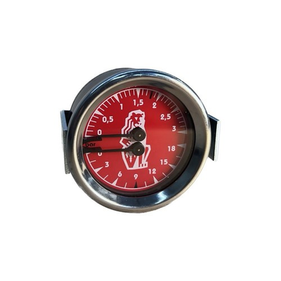 #ad E.3.010 La Marzocco Linea Pb Pressure Gauge Red Original Cost $166.89 $156.00